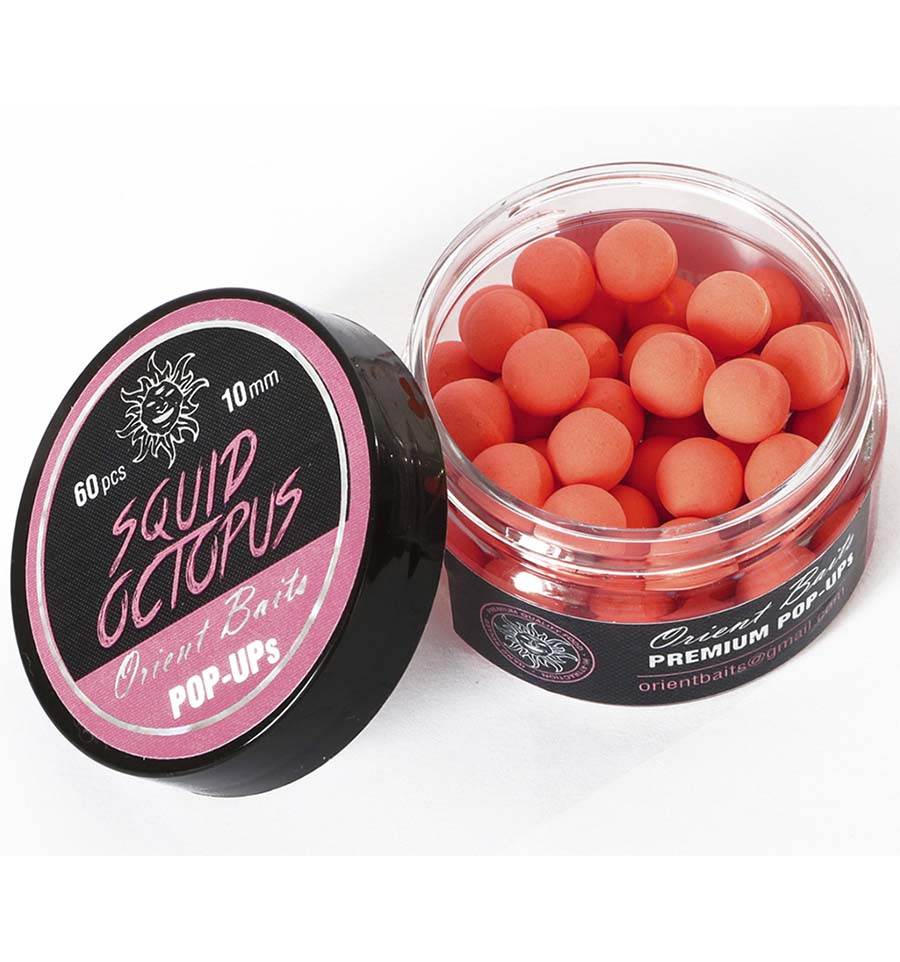 Boilies Orient Baits Squid Octopus
