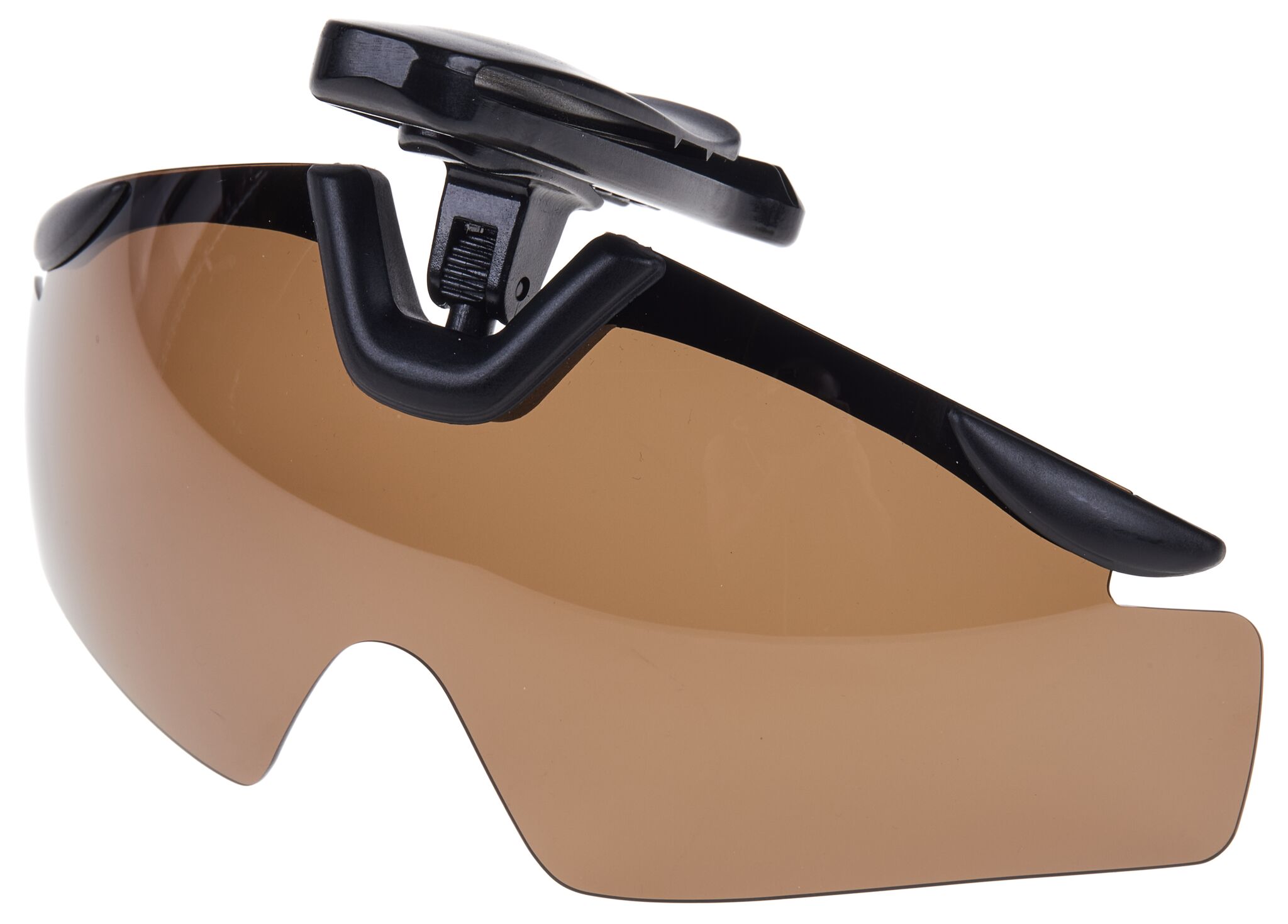Polarized clip-on glasses Norfin for Lucky John brown lenses 10