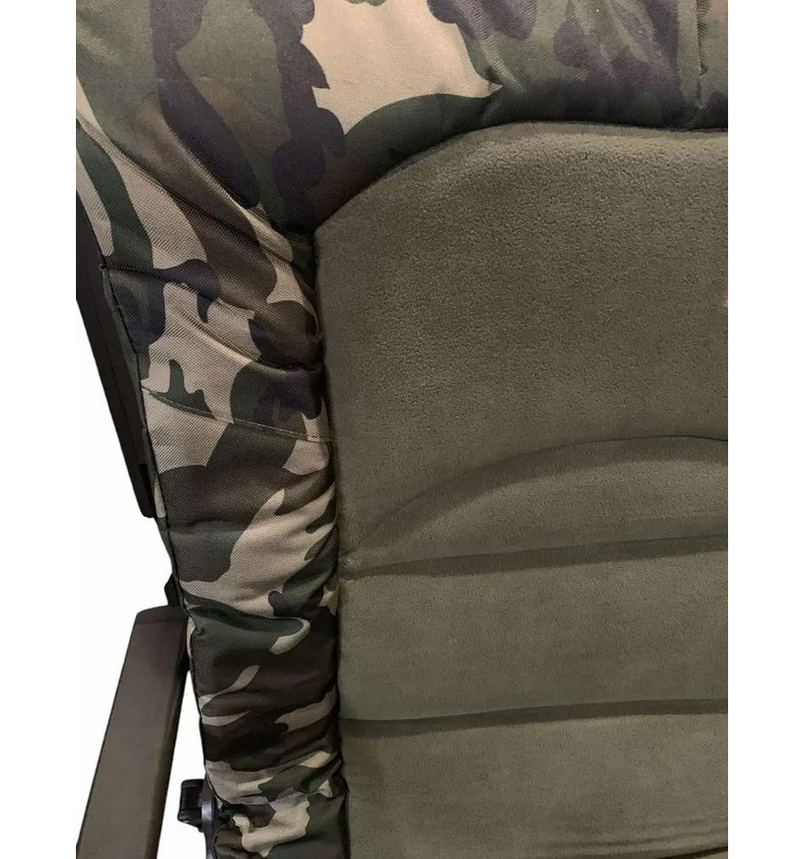 Armchair Carp Zoom Full Comfort Boilie Camou/Fleece
