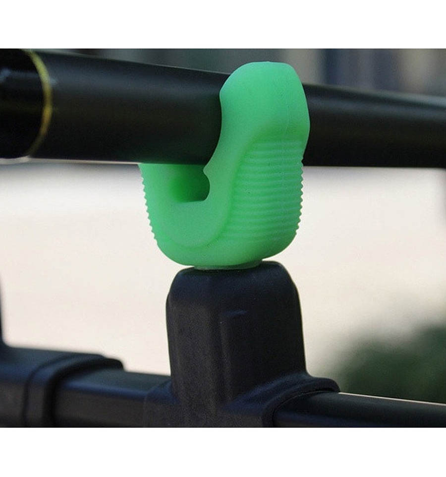 Rear rod butt rest small rubber World4Carp Luminous Rear Rod Butt Rest Small