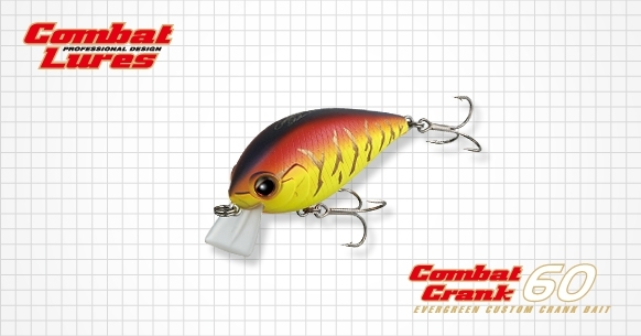 Vobler Ever Green COMBAT CRANK 60