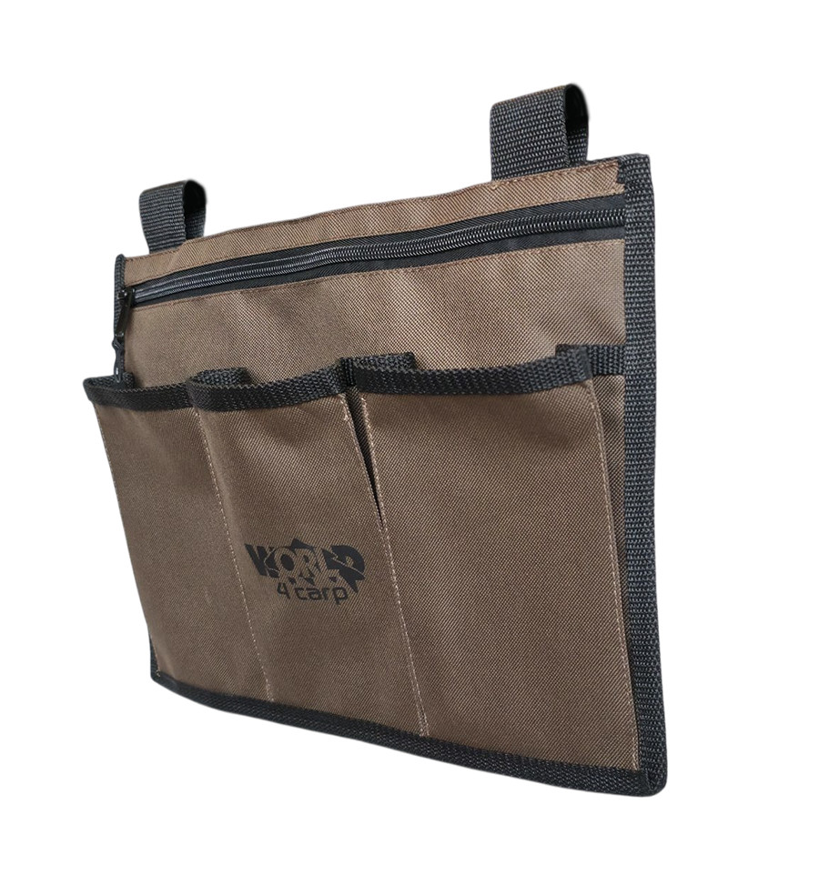 Universal side organizer bag for chairs and bedchairs World4Carp Organizer bag
