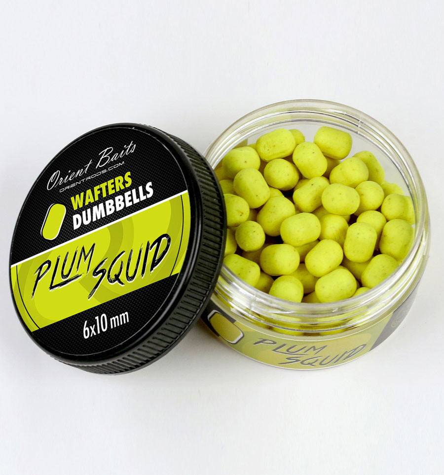 Вафтерсы Orient Baits Dumbbells Plume Squid