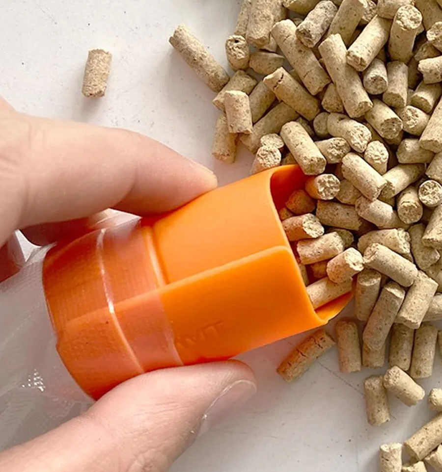 PVA bag loading system World4Carp PVA BAG LOADERS