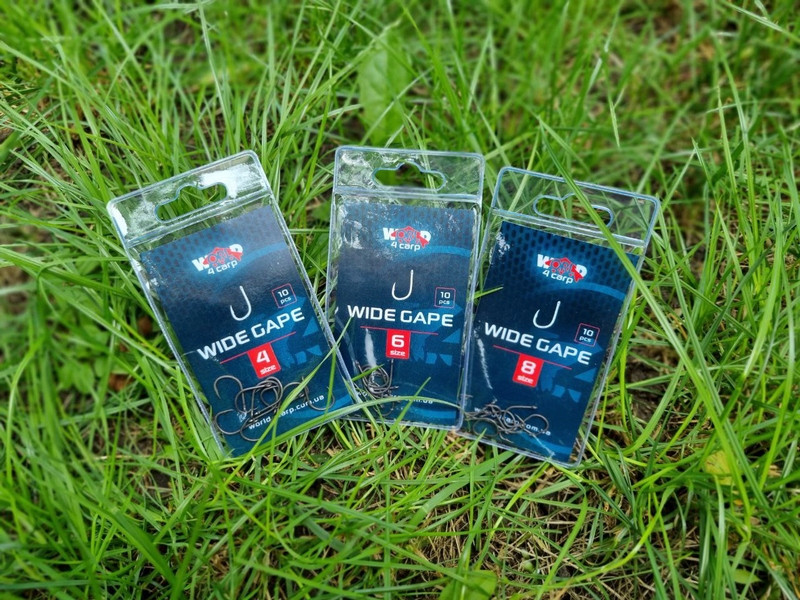 Hook World4Carp WIDE GAPE