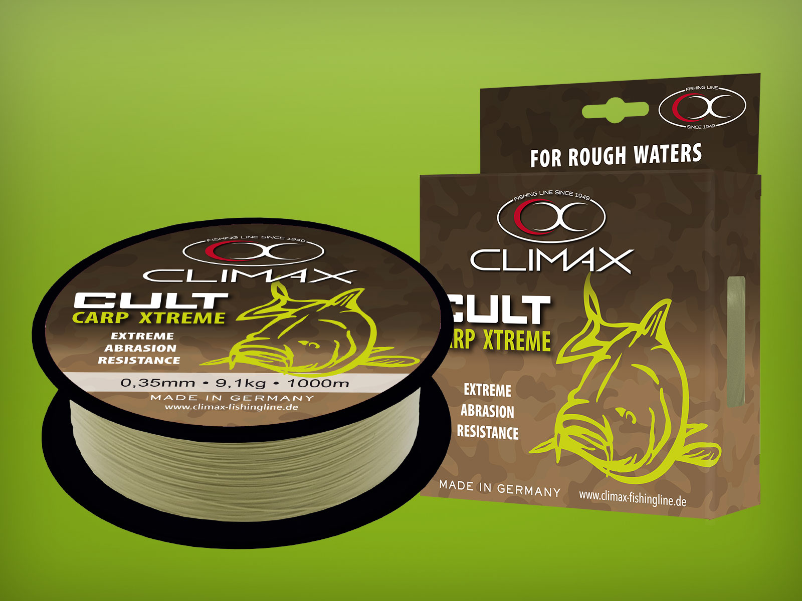 Fishing line Climax CULT Carp Extreme