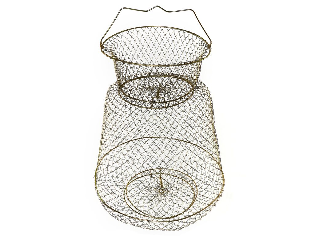 Metallic keepnet Salmo 42cm