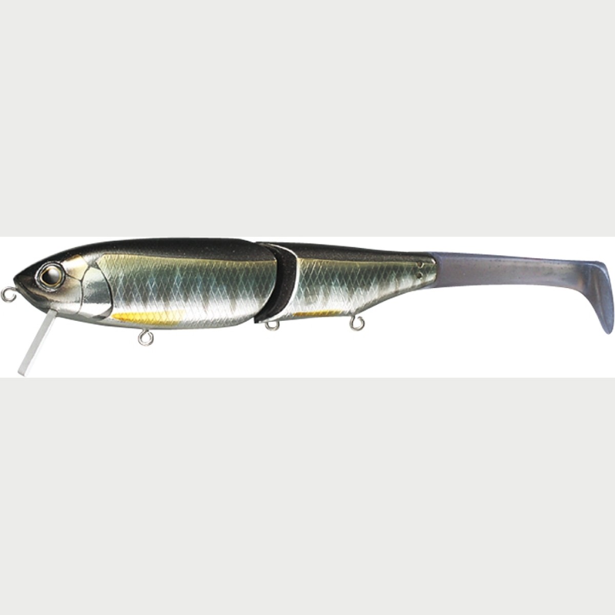 Wobbler Ever Green TIMBER FLASH