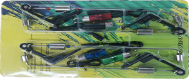 Bite indicator set of 4, 4 colours