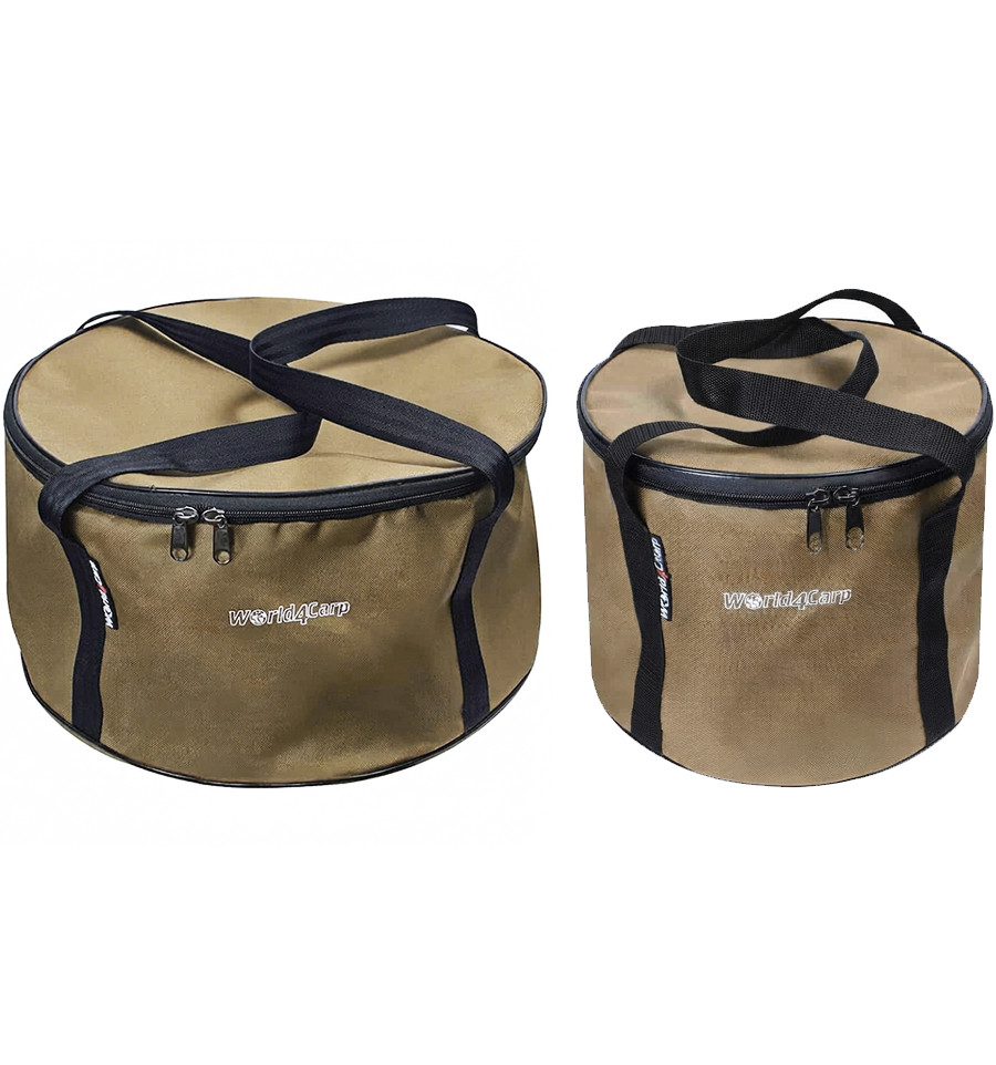 Soft bucket with lid World4Carp Soft bucket 25 l