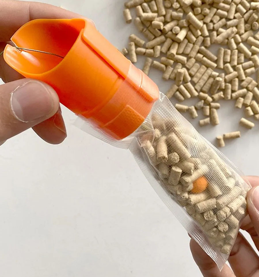 PVA bag loading system World4Carp PVA BAG LOADERS