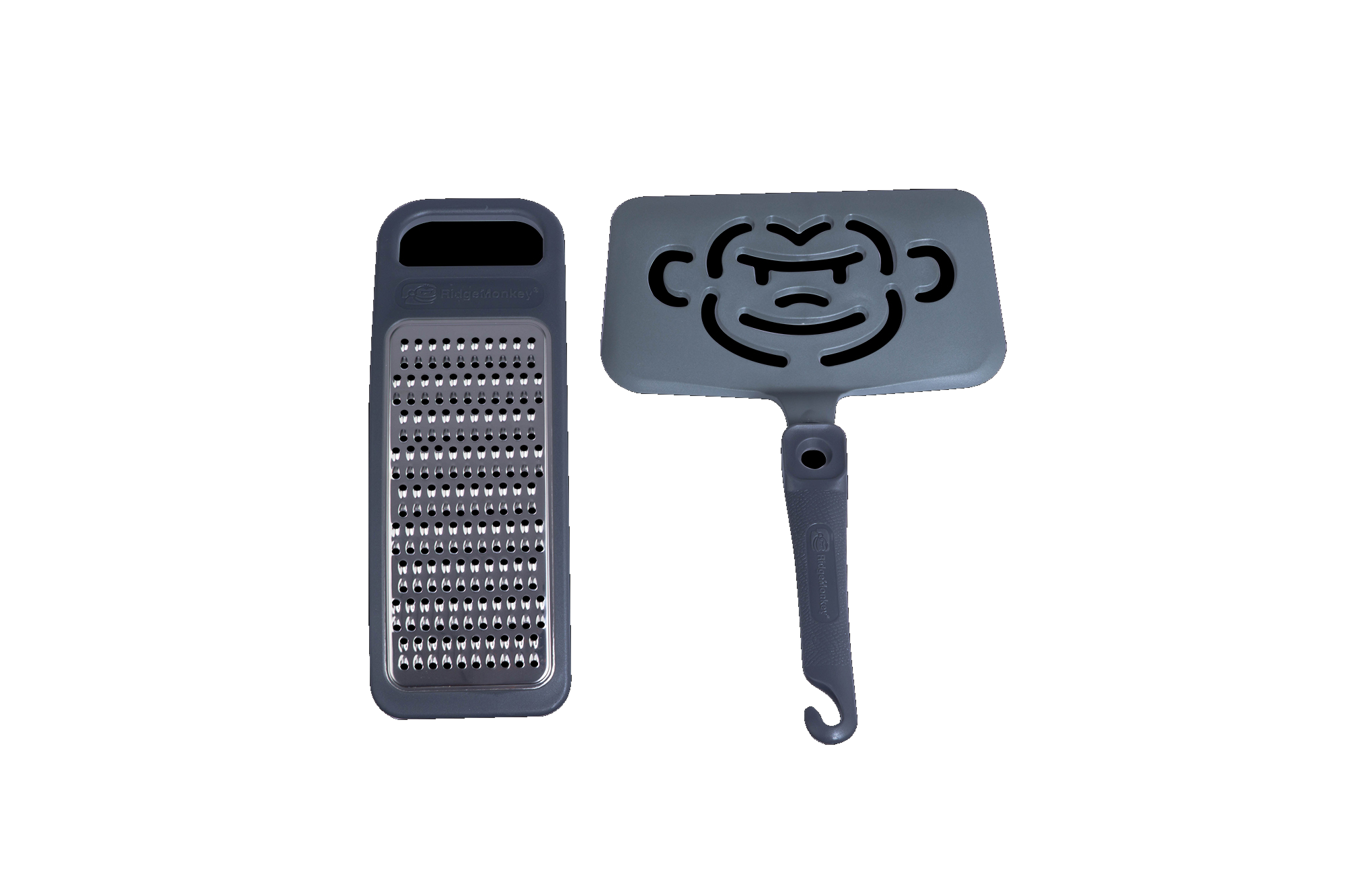 Tigaie-grătar RidgeMonkey Connect Pan & Griddle XXL Granite Edition