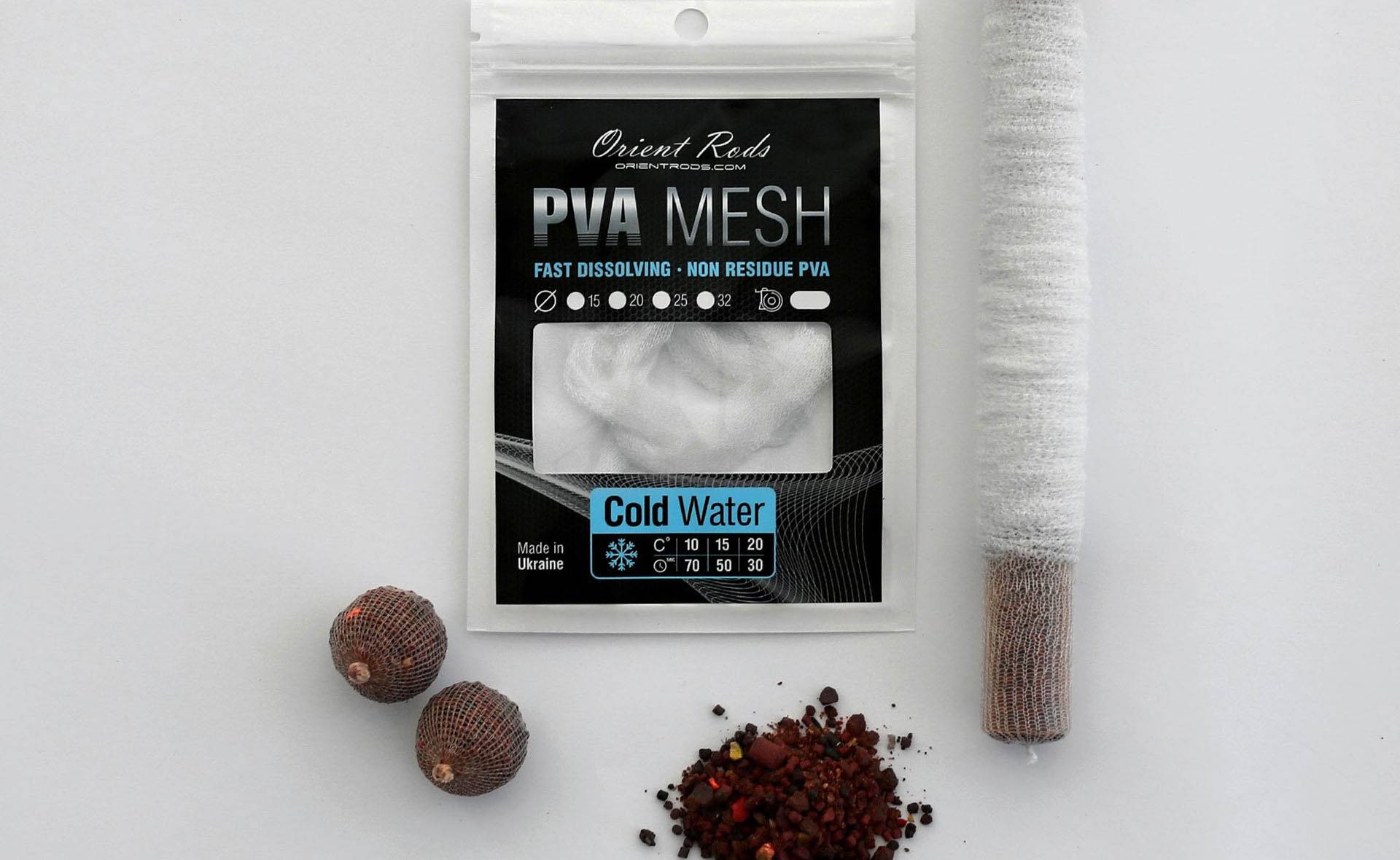 PVA mesh Orient Rods PVA