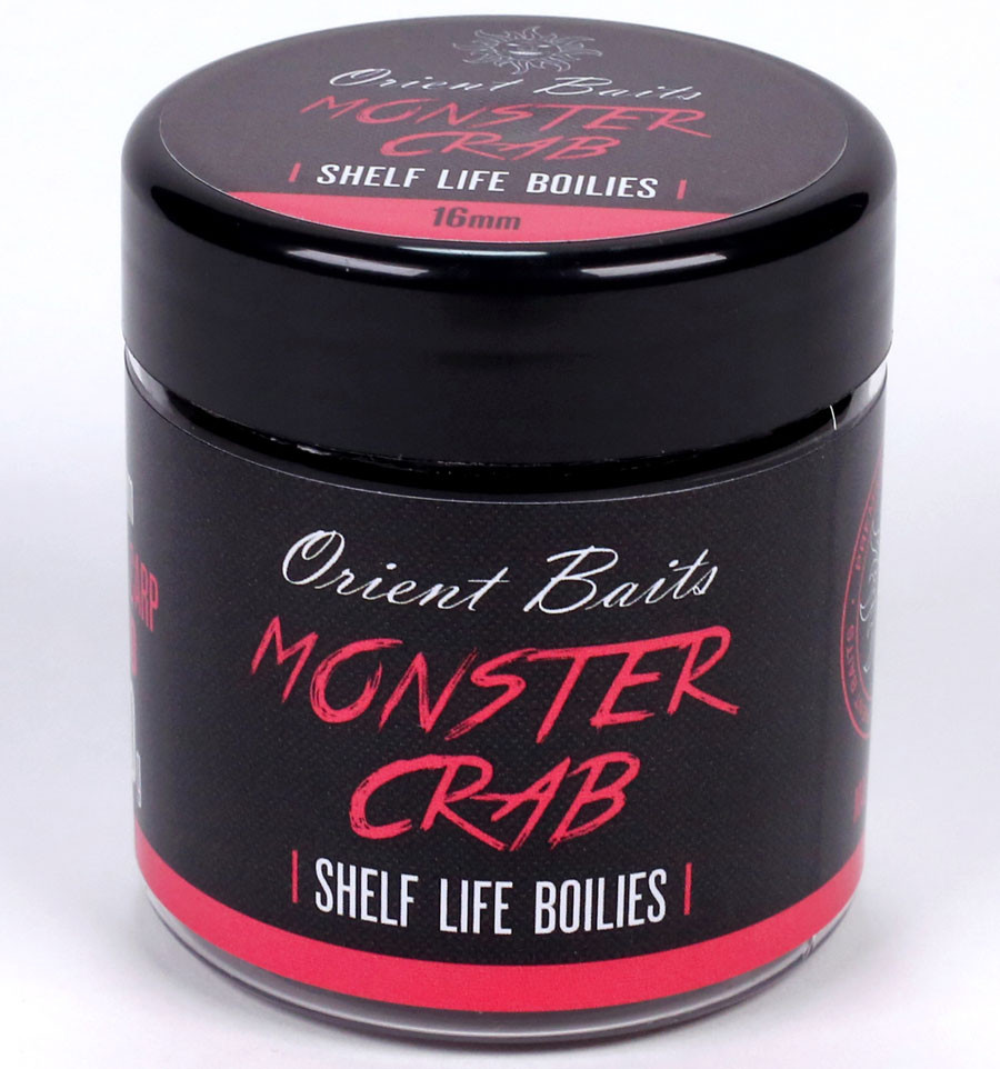 Shelf Life boilies Orient Baits Monster Crab