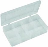 Plastic box (13.3×7.2×2.9cm)