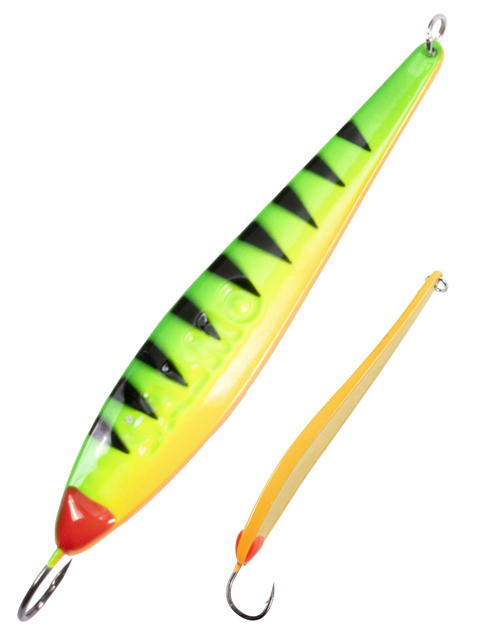 Lingură verticală de iarnă Lucky John MODEL S-1 cu cârlig încorporat 01.5g