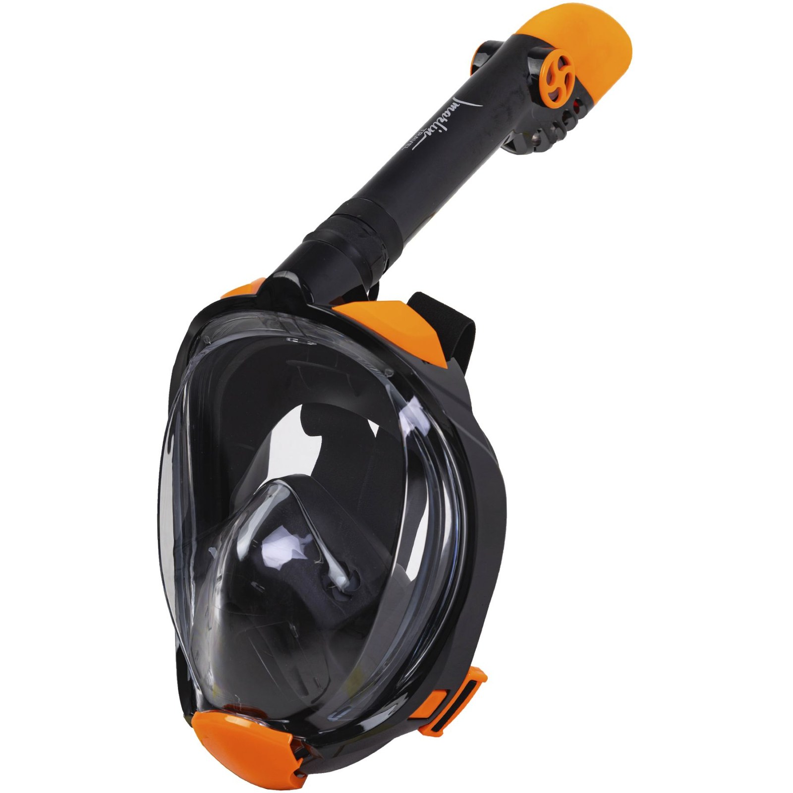 Marlin Mask TRAVEL black/orange/black . L/XL