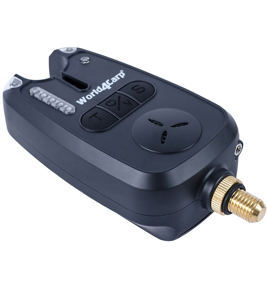 Bite alarm with pager link World4Carp FA212