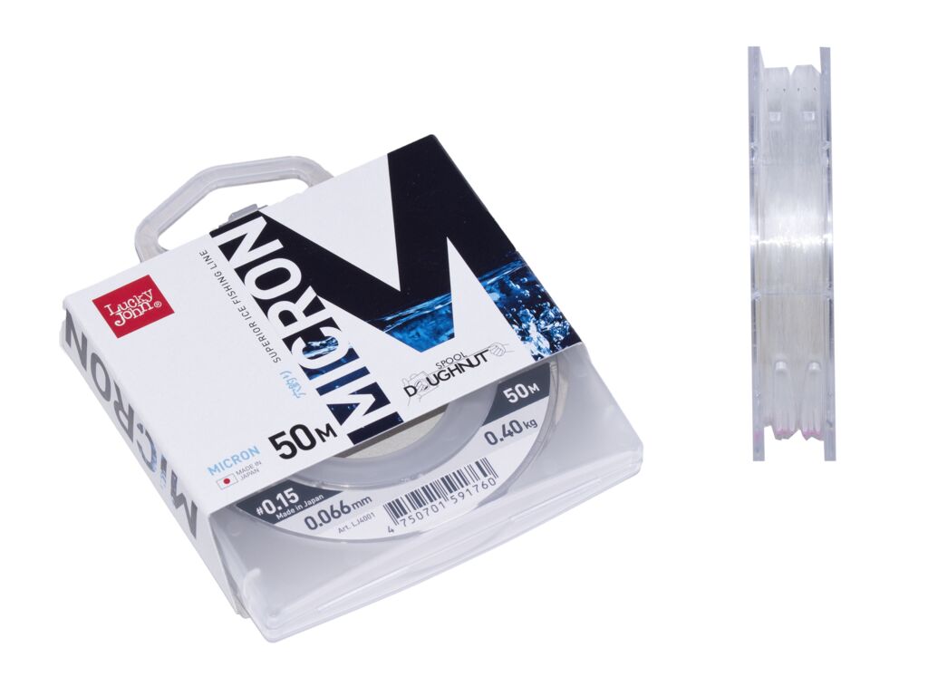 Winter monofilament line Lucky John MICRON 50m.