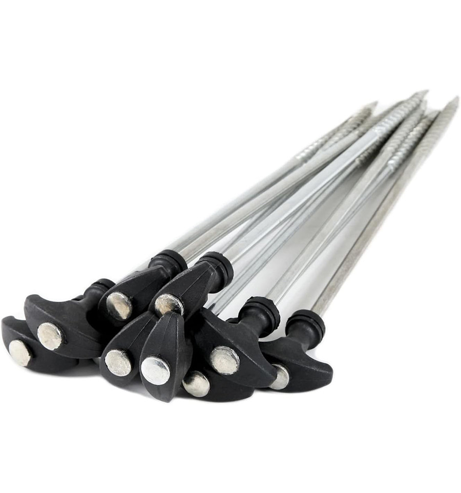Tent pegs World4Carp Tent Peg Set XL
