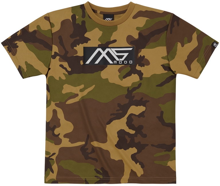 MS-MODO CAMOFLAUGE DRY T-SHIRT | CAMO-L