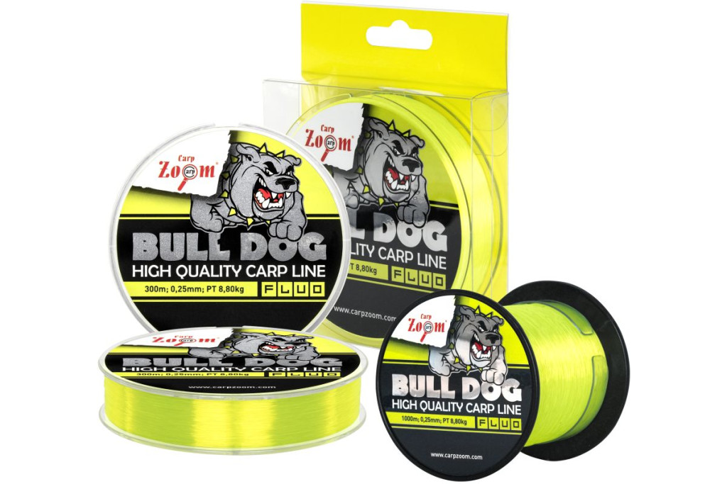 Fishing line Carp Zoom Bull-Dog Fluo