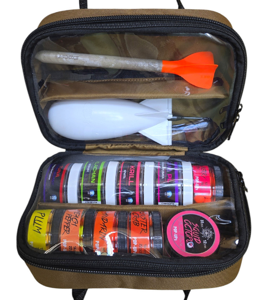 Bag for boilies and baits World4Carp Baits Bag