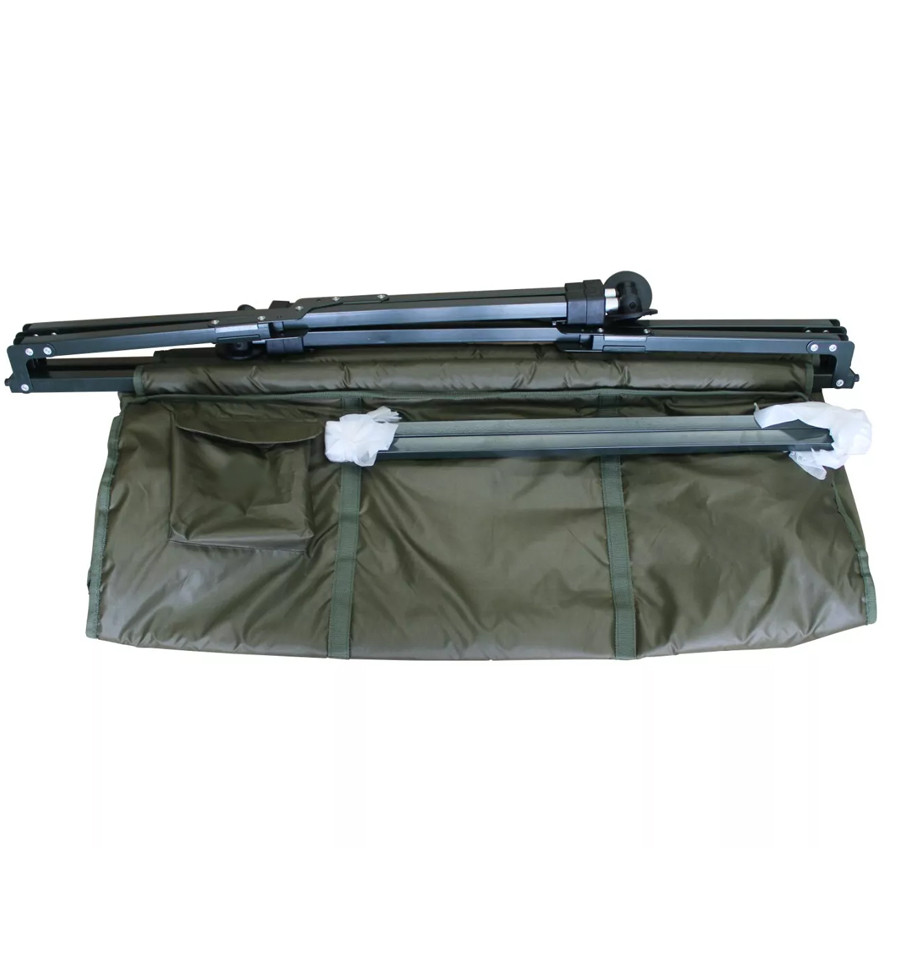 Карповый мат-люлька с телескопическими ногами World4Carp Carp Mat Cradle