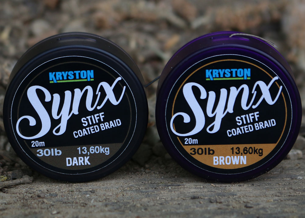Hooklink material KRYSTON Synx