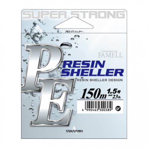 Плетёный шнур Yamatoyo PE Resin Sheller
