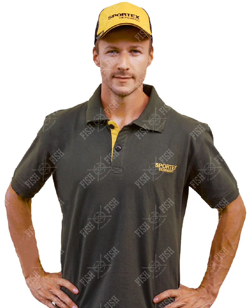Polo shirt Sportex Classic, olive