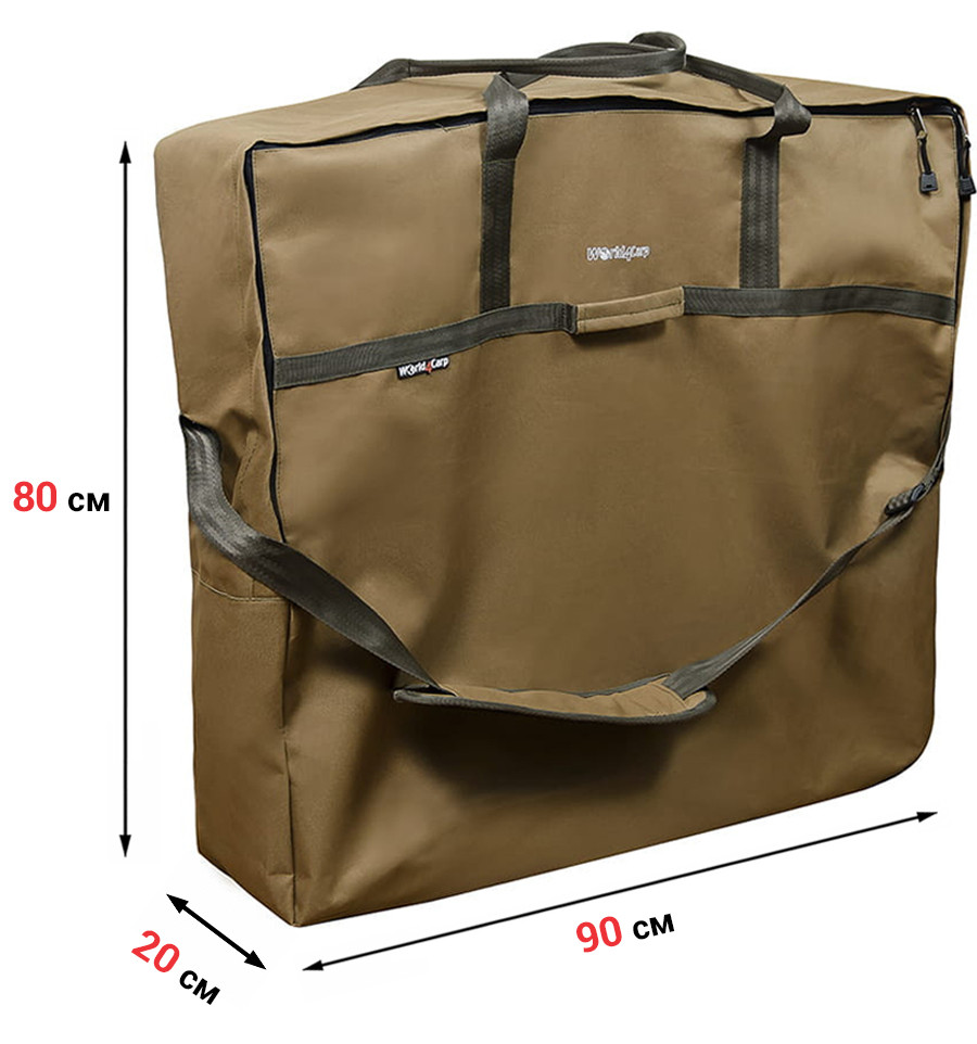Case World4Carp Chair & Bedchair Bag PVC