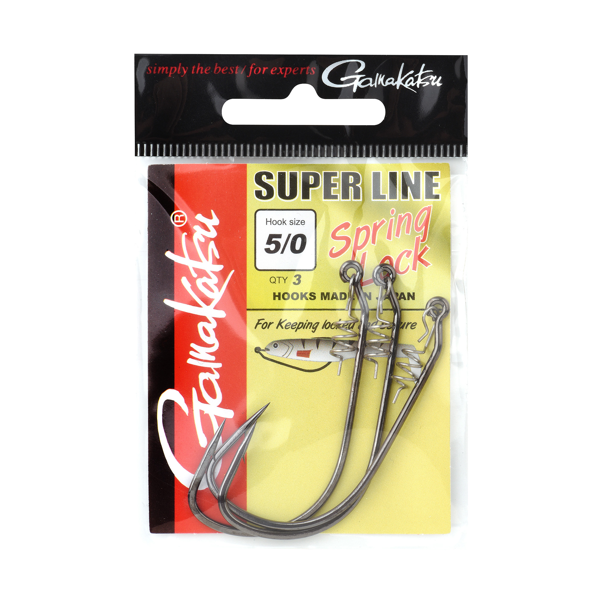 Cârlig Gamakatsu Superline Spring Lock