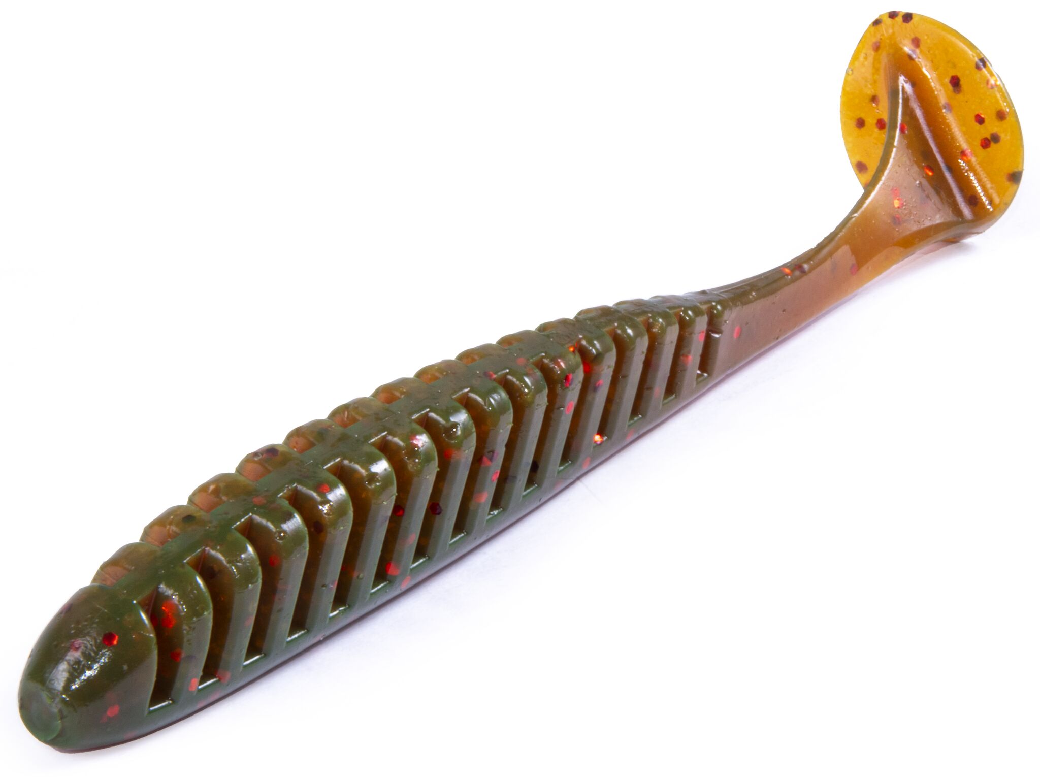 Edible artificial vibrotails LJ Pro Series RADIATOR 2.0"(05.00)/S88 10pcs.