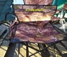 Fishing chair Libao with armrests — B13