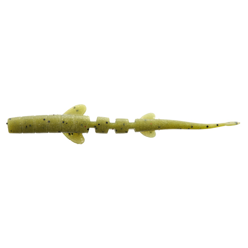 Floating silicone slug UNAGI SLUG LJ Pro Series 2.5"/ *20