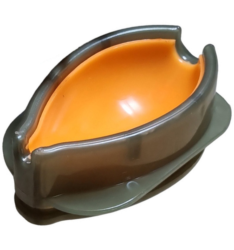 Push-button flat method drop mould World4Carp Flat Method Drop XL