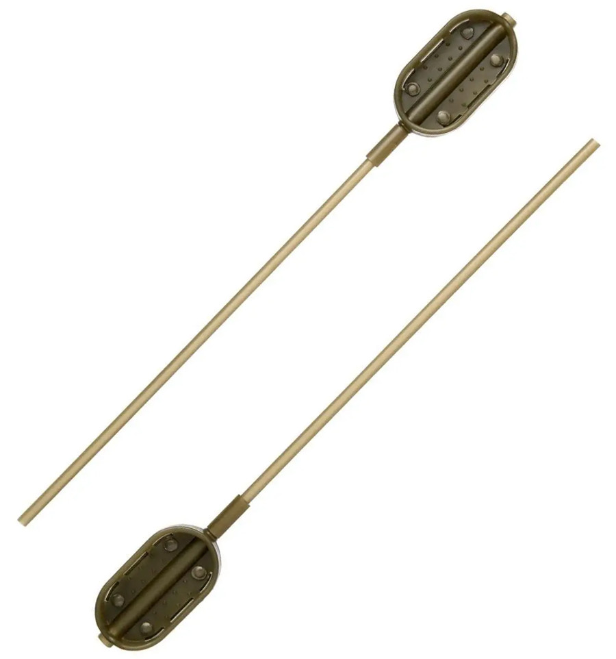 Flat boat feeder with anti-tangle tube World4Carp Flat Boat