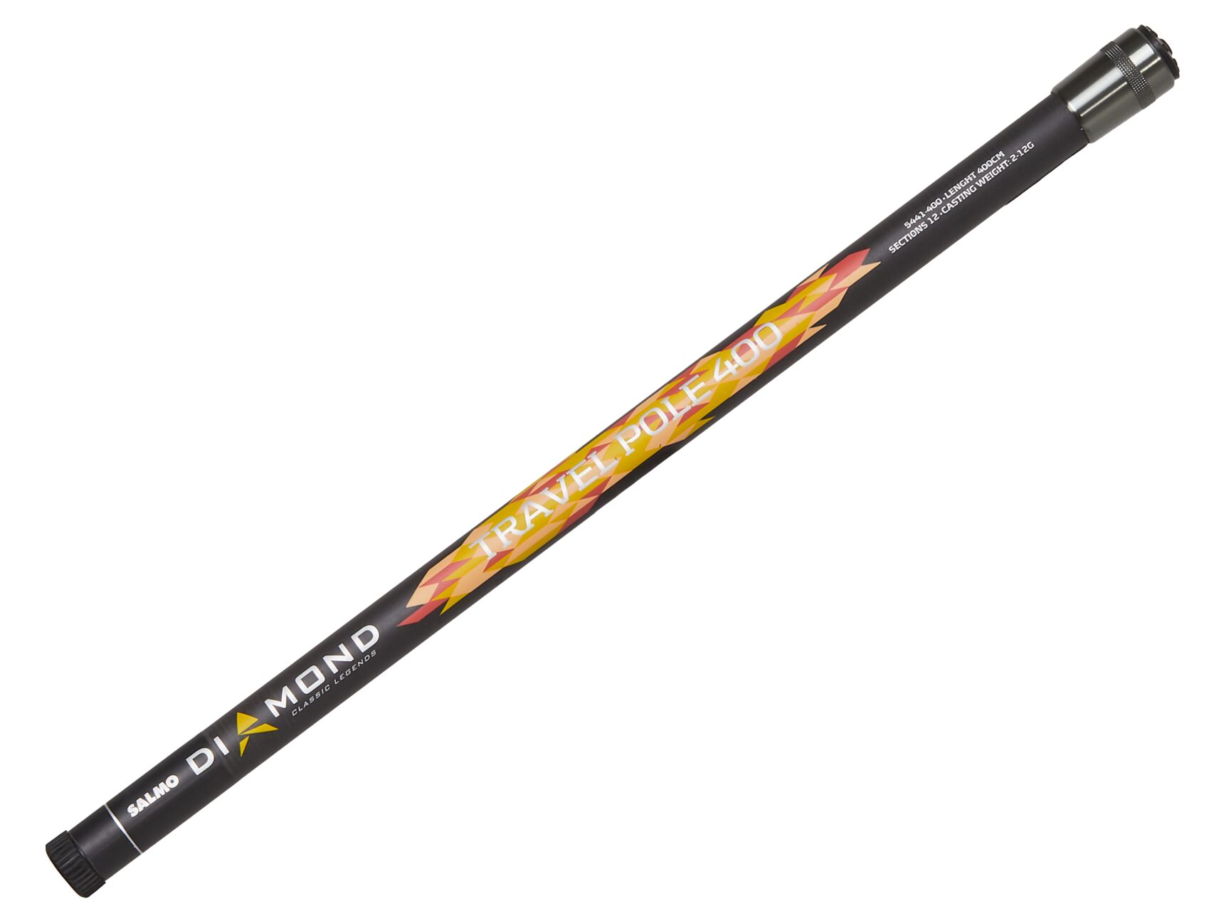 Rod without rings Salmo Diamond TRAVEL POLE 400