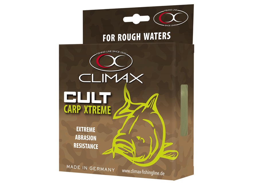 Fishing line Climax CULT Carp Extreme
