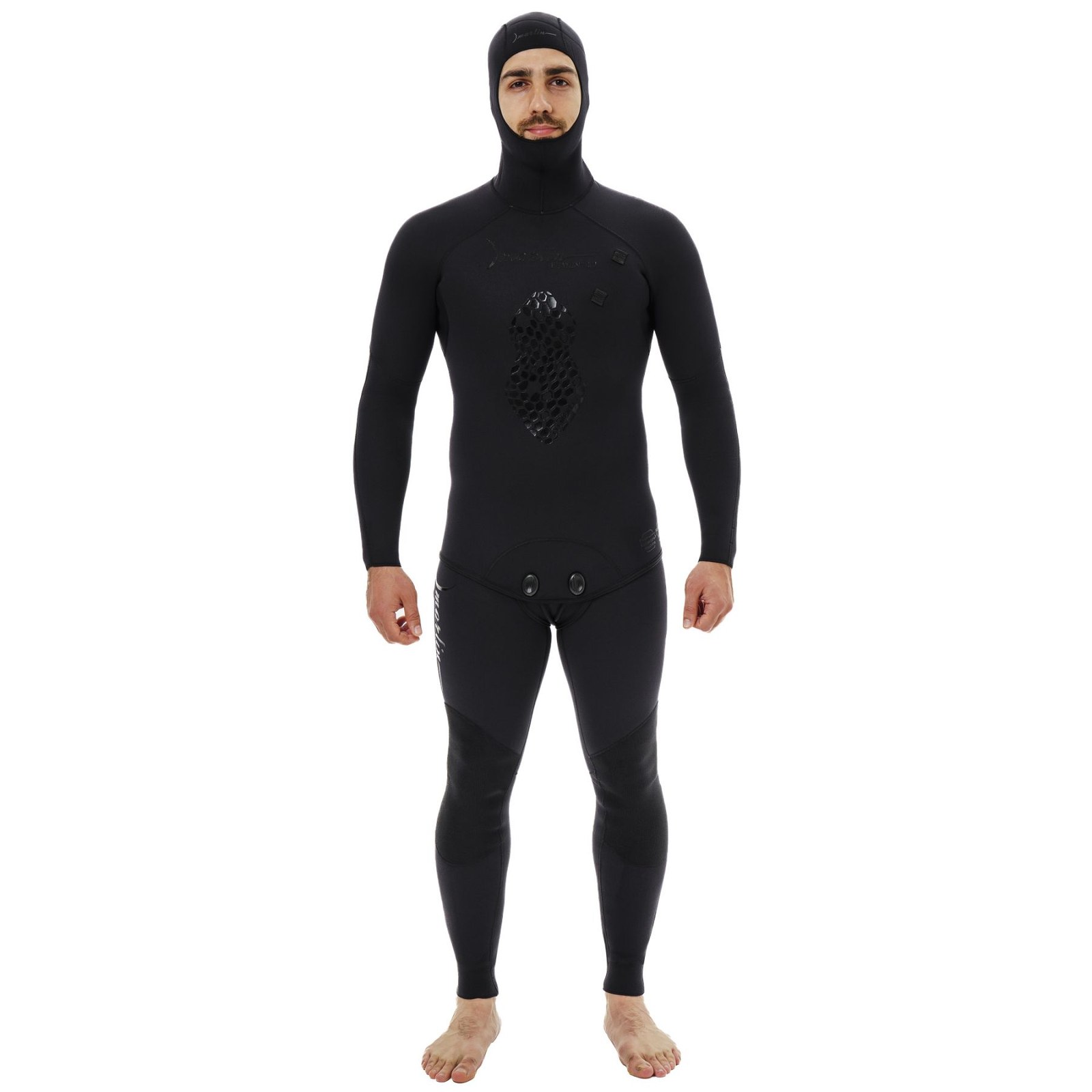 Marlin Wetsuit ELEMENT LONG JOHN black, 5 mm, 48