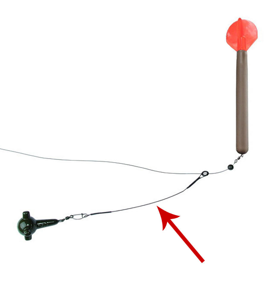 Marker boom World4Carp 40 Lb, 20 cm