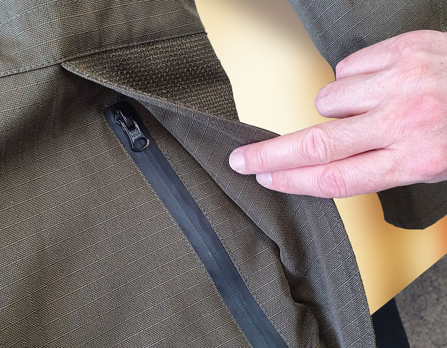 KRYSTON "Session" Jacket size L olive