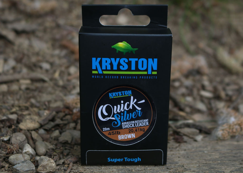 Shock leader KRYSTON Quicksilver