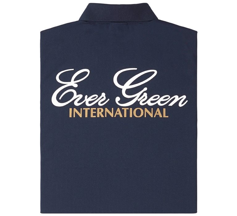 EG DRY POLO SHIRTS TYPE B | NAVY– XL