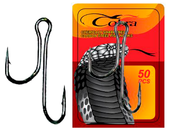 Double hook COBRA (ser.2079/006) *50