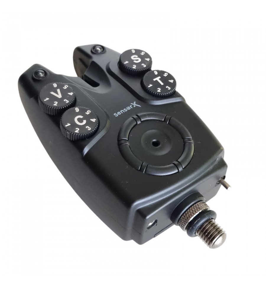 Bite alarm with pager link World4Carp Sensor X