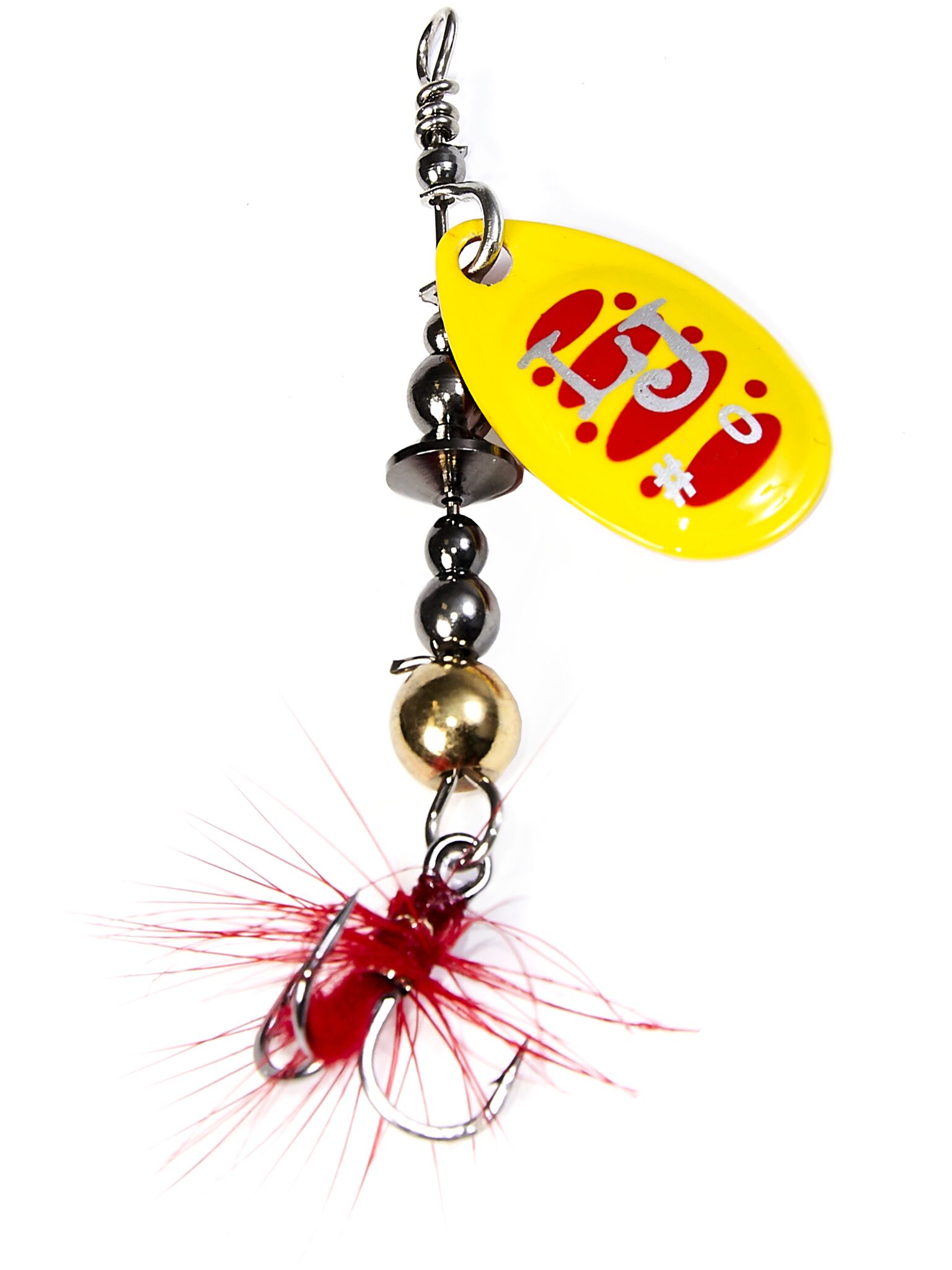 Linguriță rotativă LUCKY JOHN Bonnie Blade №0