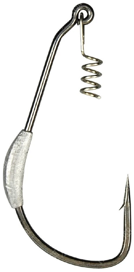 Gamakatsu WORM EWG SUPERLINE SPRING LOCK WEIGHTED Hook