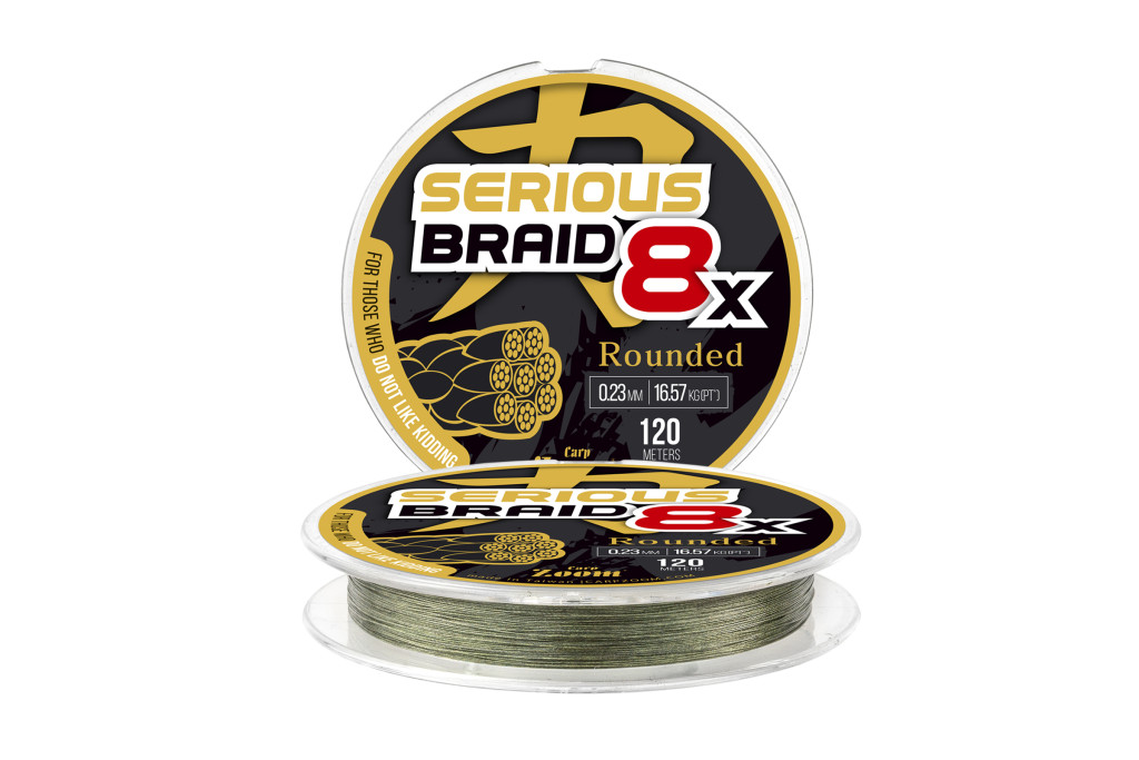 Braided line Carp Zoom Serious 8X